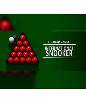 International Snooker Steam Key EUROPE
